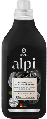 Гель для стирки Grass Для темных тканей Alpi / 125747 (1.8л)