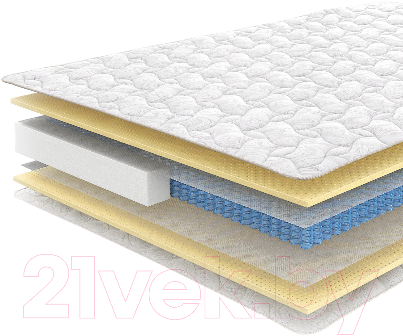 Матрас Sonline Royal Soft S1000 120x200 (трикотаж)