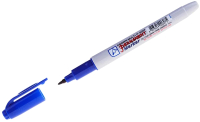 Маркер перманентный CrowN Multi Marker Super Slim / P-505F (синий) - 