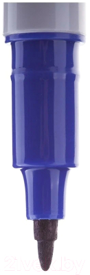 Маркер перманентный CrowN Multi Marker Super Slim / P-505F (синий)