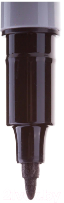 Маркер перманентный CrowN Multi Marker Super Slim / P-505F (черный)