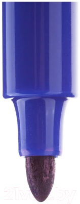 Маркер перманентный CrowN Multi Marker Slim / P-505 (синий)