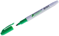 Маркер перманентный CrowN Multi Marker Slim / P-505 (зеленый) - 