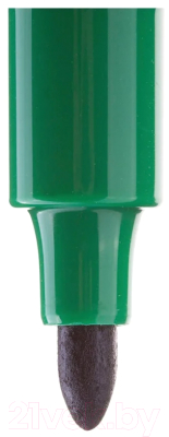 Маркер перманентный CrowN Multi Marker Slim / P-505 (зеленый)