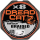 Леска плетеная Konger Dread Cat X8 Black 300м 0.50мм / 865000090 - 
