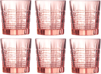 Набор стаканов Luminarc Dallas Pink P9165 - 