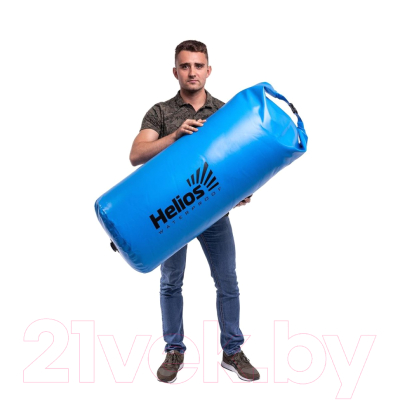 Гермомешок Helios HS-DB-160-B (160л, голубой)