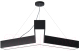 Потолочный светильник ЭРА Geometria ЭРА Igrek SPO-144-B-40K-066 / Б0058889 - 