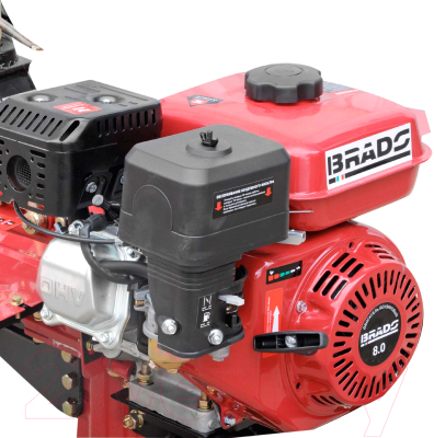 Мотокультиватор Brado GM-850S + колеса 19х7-8 (комплект)