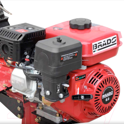 Мотокультиватор Brado Brado GM-850S + колеса 4.00-10 (комплект)