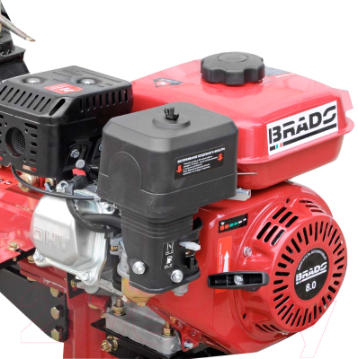 Мотокультиватор Brado GM-850S + колеса 4.00-8 (комплект)