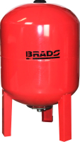Гидроаккумулятор Brado T-100V (100л, вертикальный) - 