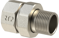 

Американка РосТурПласт, ГxГ 1" / РТП25192