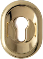 Накладка под сувальдный ключ Avers DP-13-C-G (золото) - 