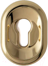 Накладка под сувальдный ключ Avers DP-13-C-G (золото)
