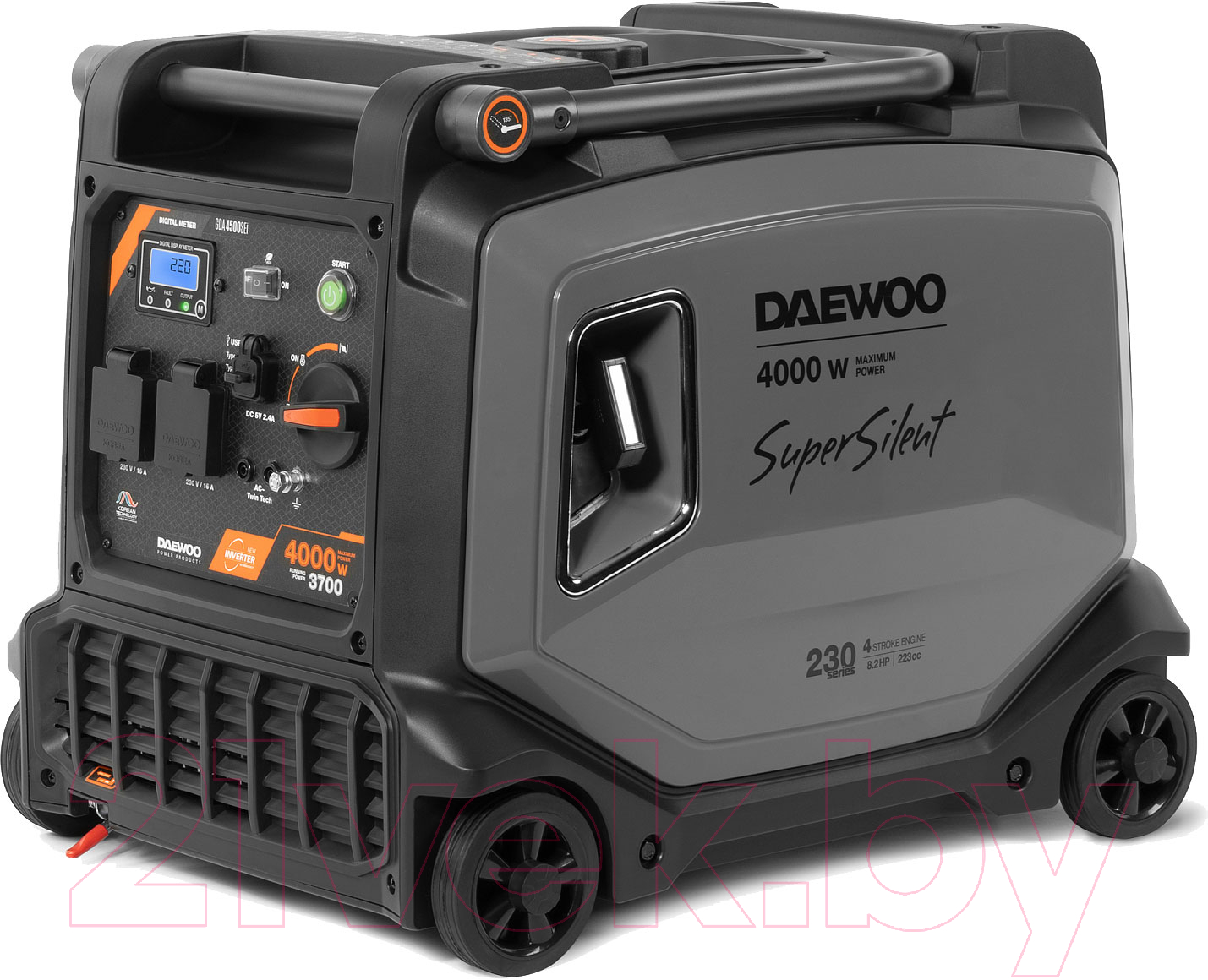 Инверторный генератор Daewoo Power GDA 4500SEi