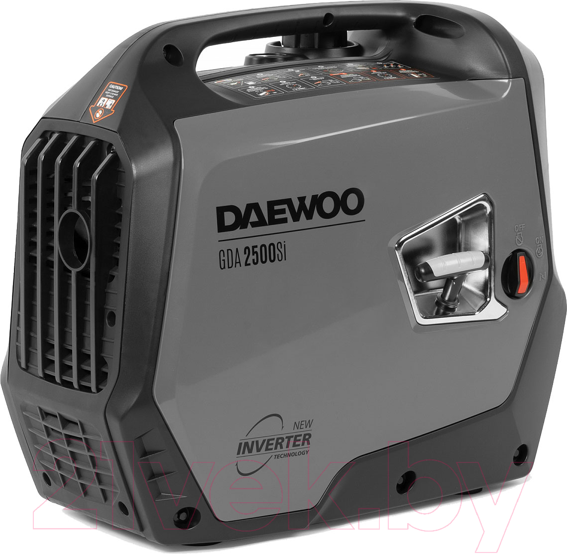 Бензиновый генератор Daewoo Power GDA 2500Si