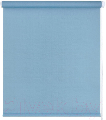 Рулонная штора LEGRAND Декор 120x175 / 58062443 (голубой)