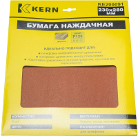 

Набор шлифлистов Kern, KE200091