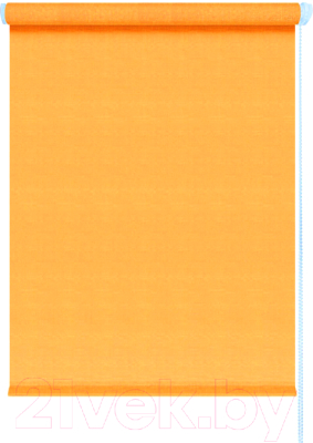 Рулонная штора LEGRAND Декор 42.5x175 / 58064099 (оранжевый)