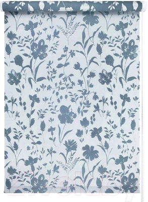 Изображение товара Рулонная штора LEGRAND Ирисы 114x175 / 58068961 (голубой)