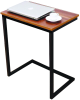 Приставной столик Lanfre Kort CG-16 (дуб галифакс олово) - 