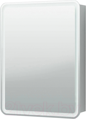 Шкаф с зеркалом для ванной Aquanet Оптима 60 / 311860