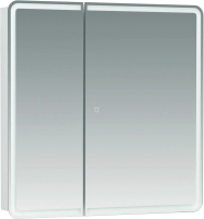 Шкаф с зеркалом для ванной Aquanet Оптима 70 / 311861 - 