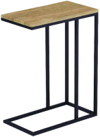Приставной столик Lanfre Kort-2 CG-04 (дуб галифакс олово) - 