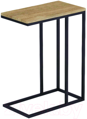 Приставной столик Lanfre Kort-2 CG-04 (дуб галифакс олово)