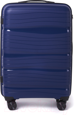 Чемодан на колесах Pride РР-9801 (L, синий)