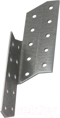 Изображение товара Держатель балки ЕКТ 210x40x40x2.0мм DB-Л-210 Левый / V020208 (оцинкованный)