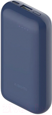 Портативное зарядное устройство Xiaomi Power Bank 33W 10000mAh Pocket Edition Pro / BHR5785GL (Midnight Blue)
