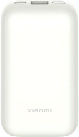 Портативное зарядное устройство Xiaomi Power Bank 33W 10000mAh Pocket Edition Pro / BHR5909GL (Ivory) - 