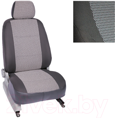 Комплект чехлов для сидений Seintex 86153