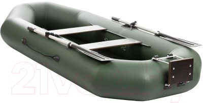 Надувная лодка Тонар Шкипер 280НТ (зеленый)