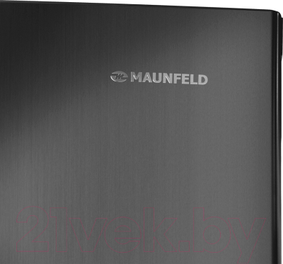Холодильник с морозильником Maunfeld MFF177NFSE