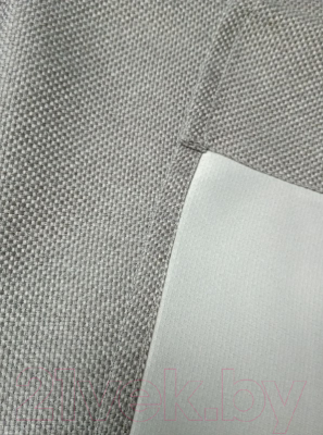 Шторы Модный текстиль 06L / 112MT6670M28 (260x150, 2шт, средне-серый)