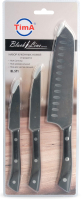 Набор ножей TimA BlackLine BL-ST1 - 