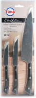 Набор ножей TimA BlackLine BL-ST2 - 