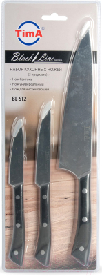 Набор ножей TimA BlackLine BL-ST2