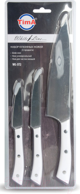 Набор ножей TimA WhiteLine WL-ST2