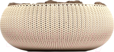 Лежанка для животных Curver Knit / 17202851S (песчаный)