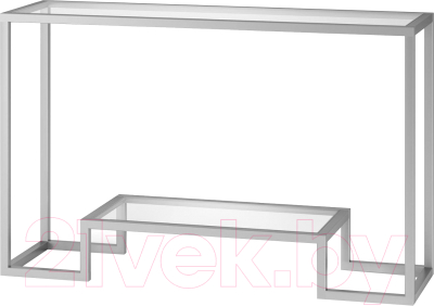 Консольный столик Lanfre Makella К-4.1 (стекло прозрачное)