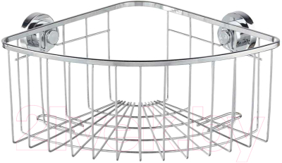 Полка для ванной Wenko Power-Loc Bovino Угловая 17792100