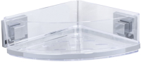 

Полка для ванной Wenko, Vacuum-Loc Quadro Угловая 22686100
