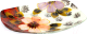 Блюдо SIJ Арт Цветы GC19063-5 - 