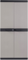 Шкаф уличный Toomax Utility Cabinet Bios Mega 305 (серый/черный) - 