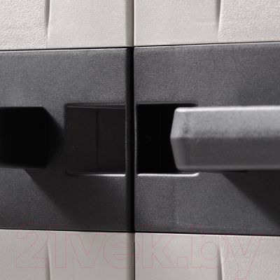 Шкаф уличный Toomax Utility Cabinet Bios Mega 305 (серый/черный)