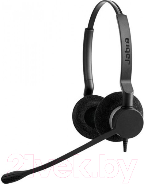 Наушники-гарнитура Jabra Biz 2300 Duo QD NC